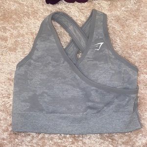 GymShark Camo sports bra